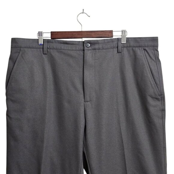 FootJoy Gray Performance Straight Leg Golf Pants Sz 42x32 - Picture 2 of 10